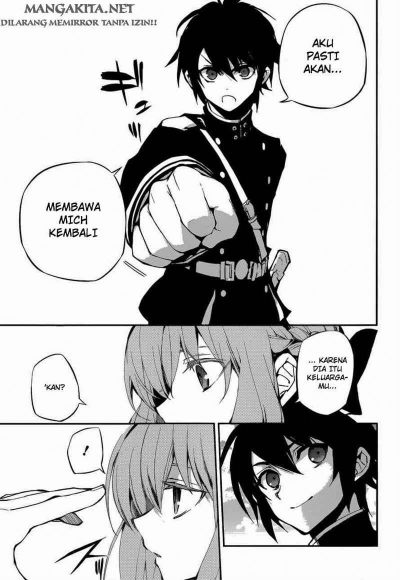 Owari no Seraph Chapter 18 Gambar 8
