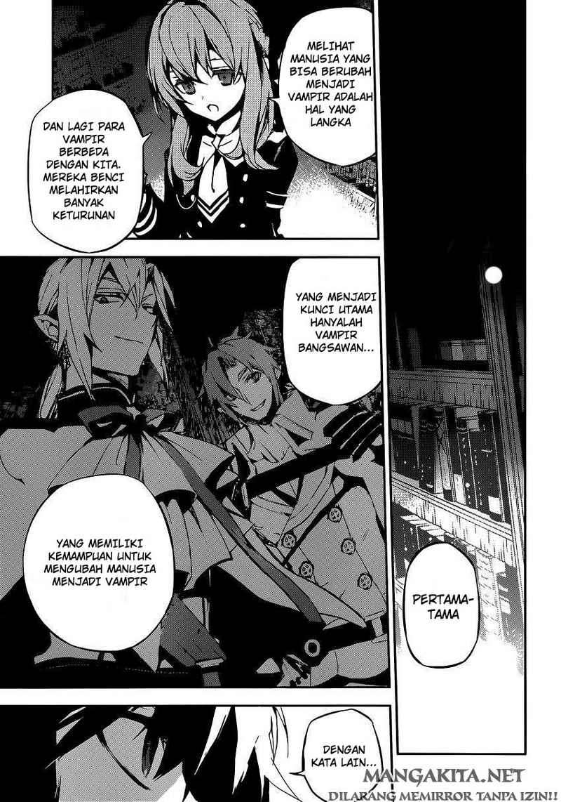 Owari no Seraph Chapter 16 Gambar 10
