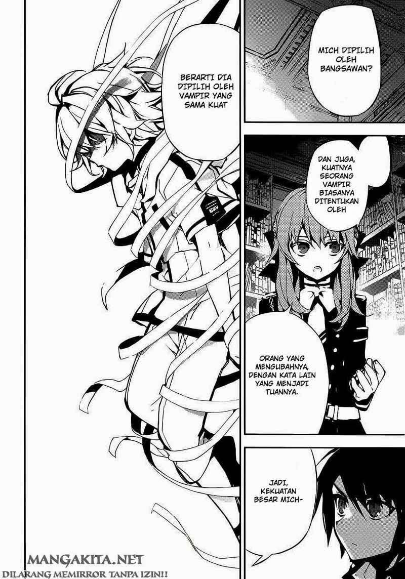 Owari no Seraph Chapter 16 Gambar 11