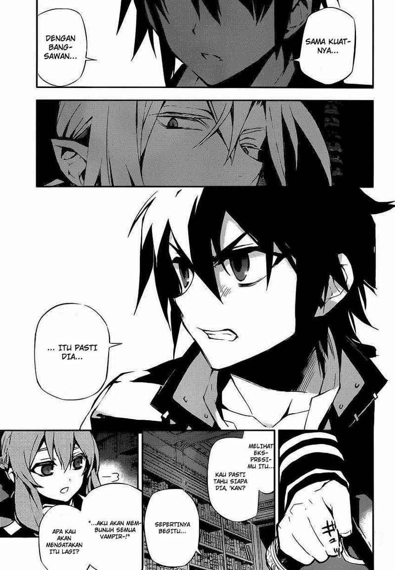 Owari no Seraph Chapter 16 Gambar 12