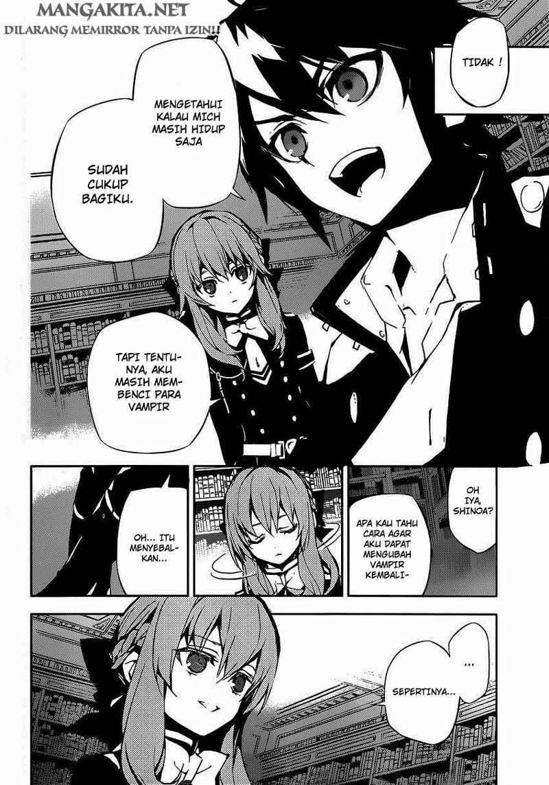 Owari no Seraph Chapter 16 Gambar 13