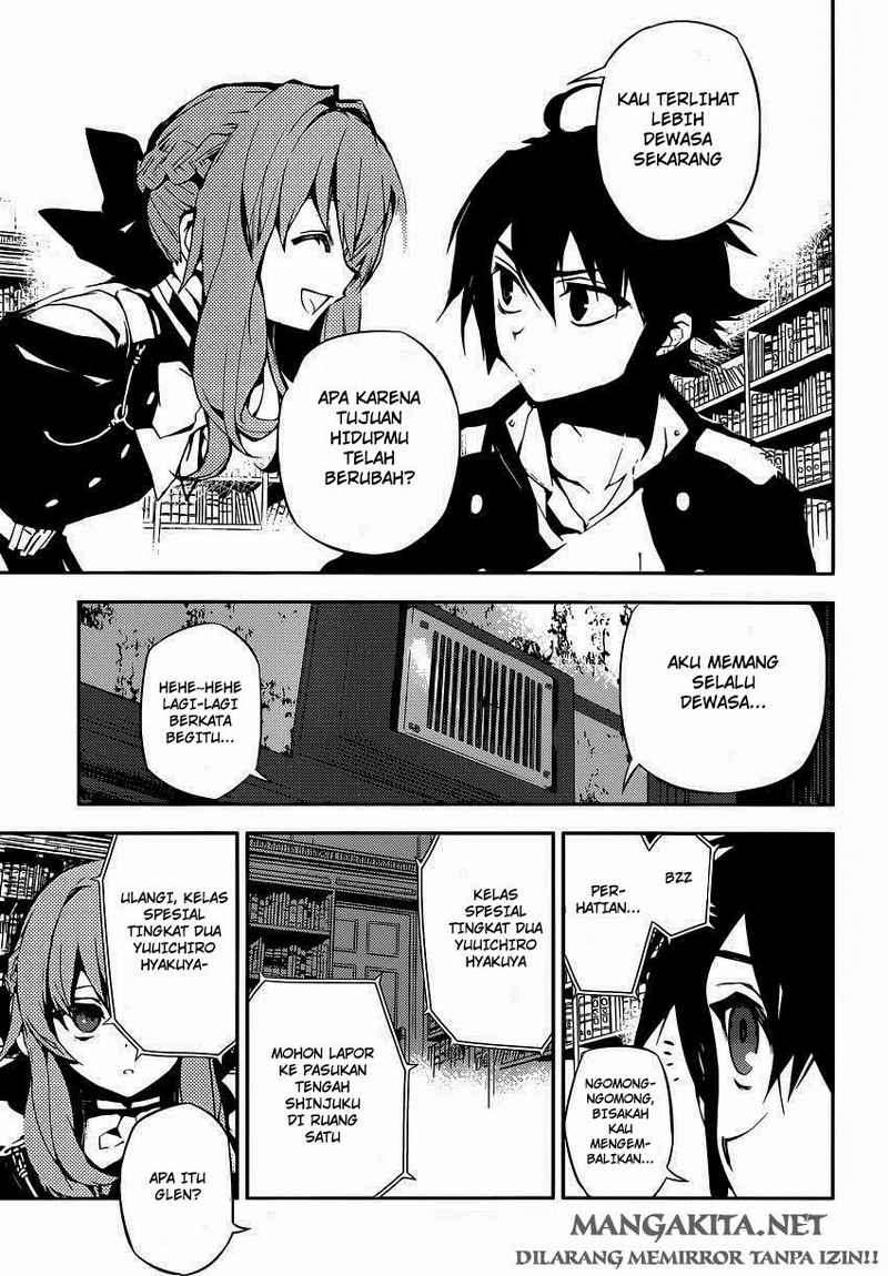 Owari no Seraph Chapter 16 Gambar 14