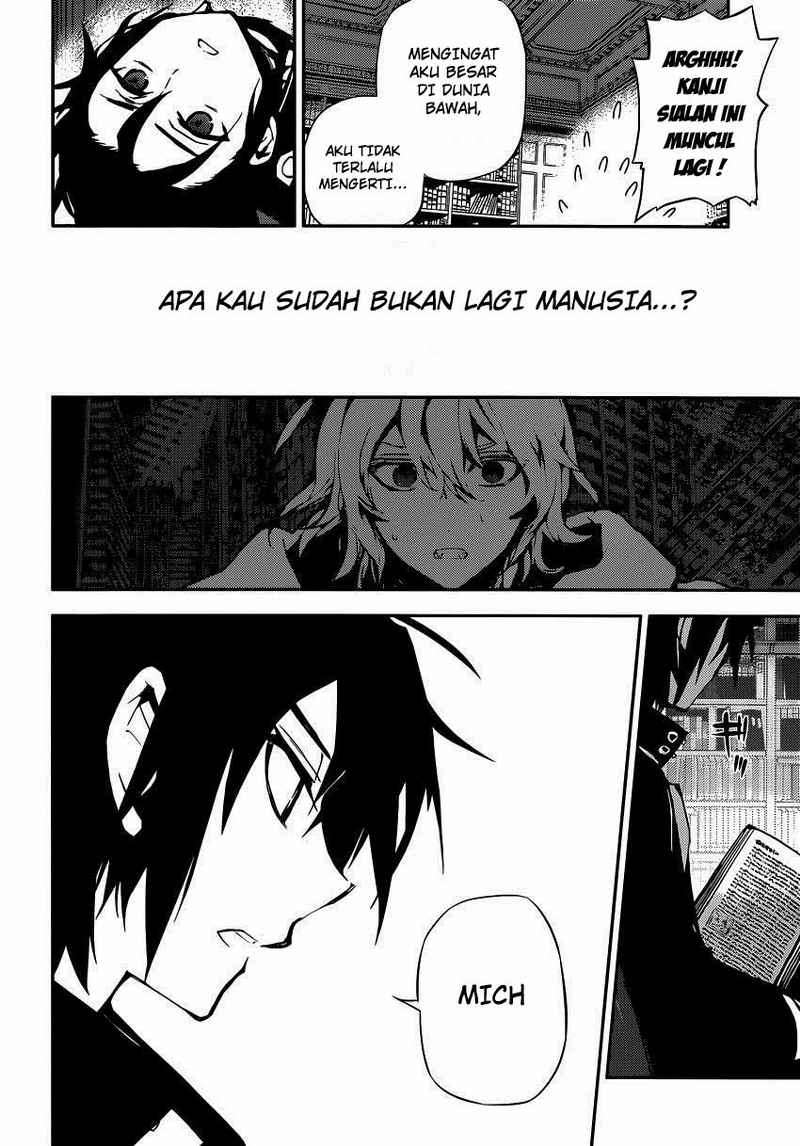 Owari no Seraph Chapter 16 Gambar 5