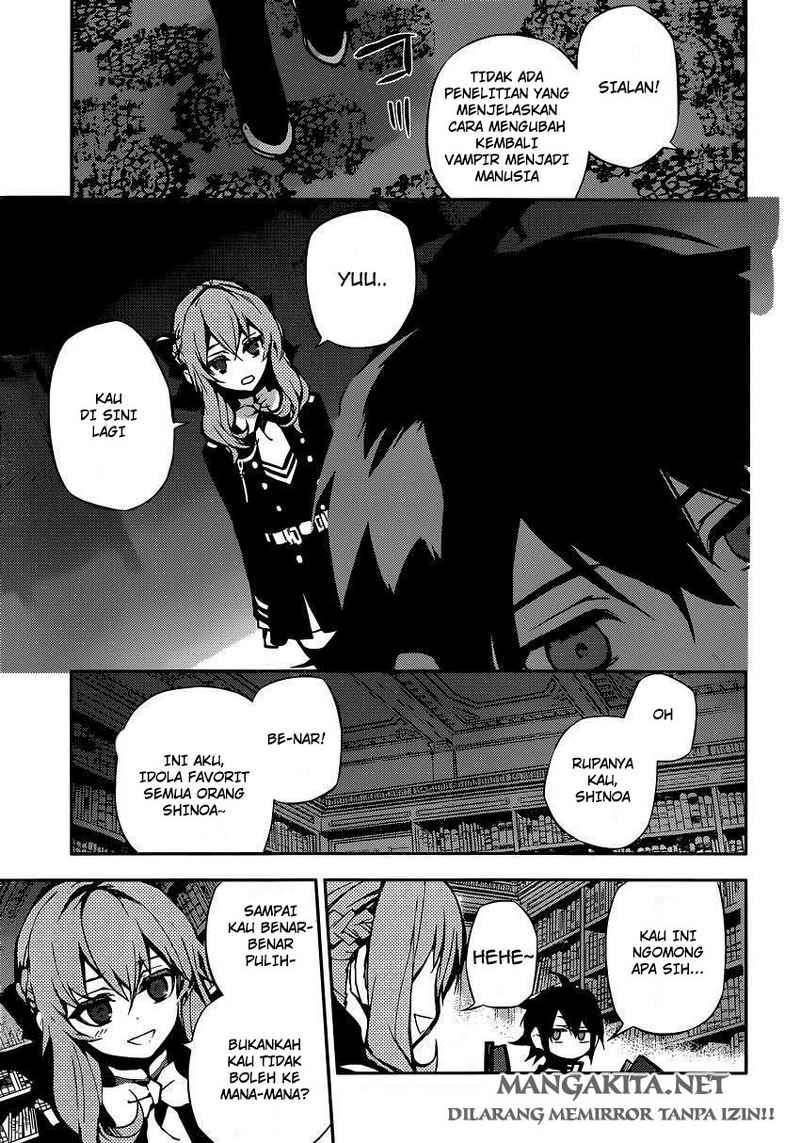 Owari no Seraph Chapter 16 Gambar 6
