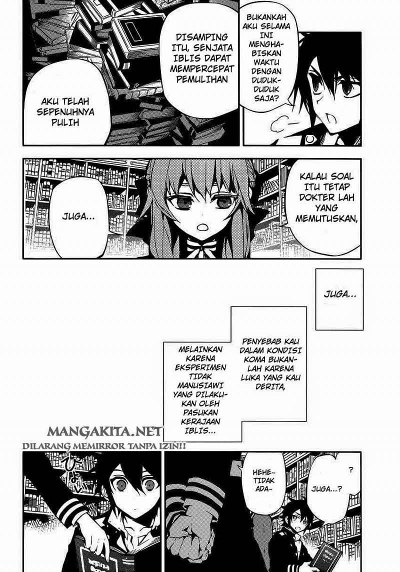Owari no Seraph Chapter 16 Gambar 7