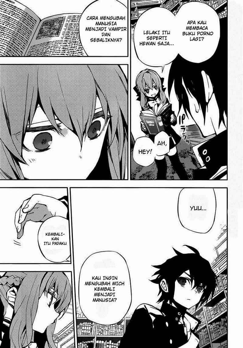 Owari no Seraph Chapter 16 Gambar 8