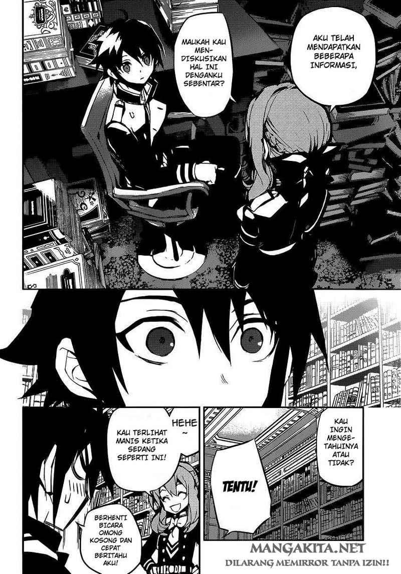 Owari no Seraph Chapter 16 Gambar 9