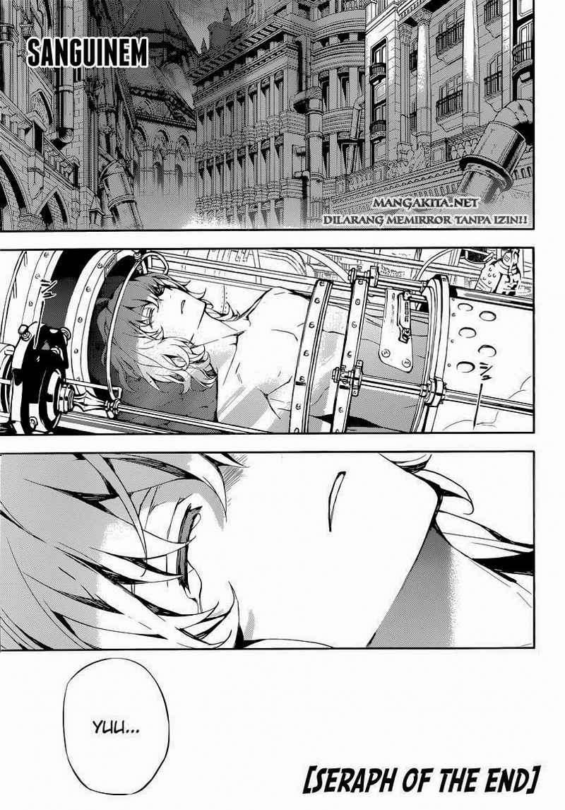 Baca Manga Owari no Seraph Chapter 15 Gambar 2