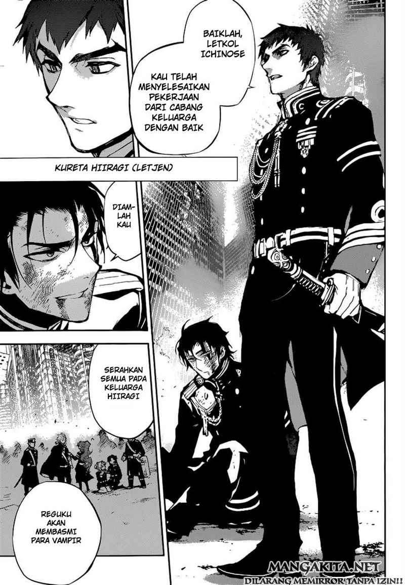 Owari no Seraph Chapter 14 Gambar 15