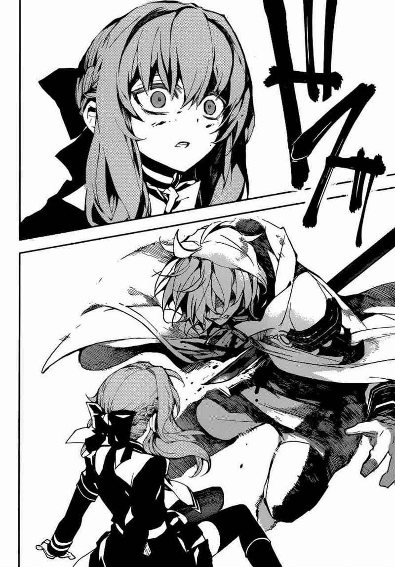 Owari no Seraph Chapter 14 Gambar 6