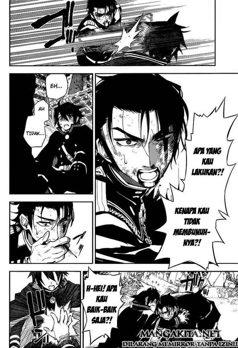 Owari no Seraph Chapter 13 Gambar 8