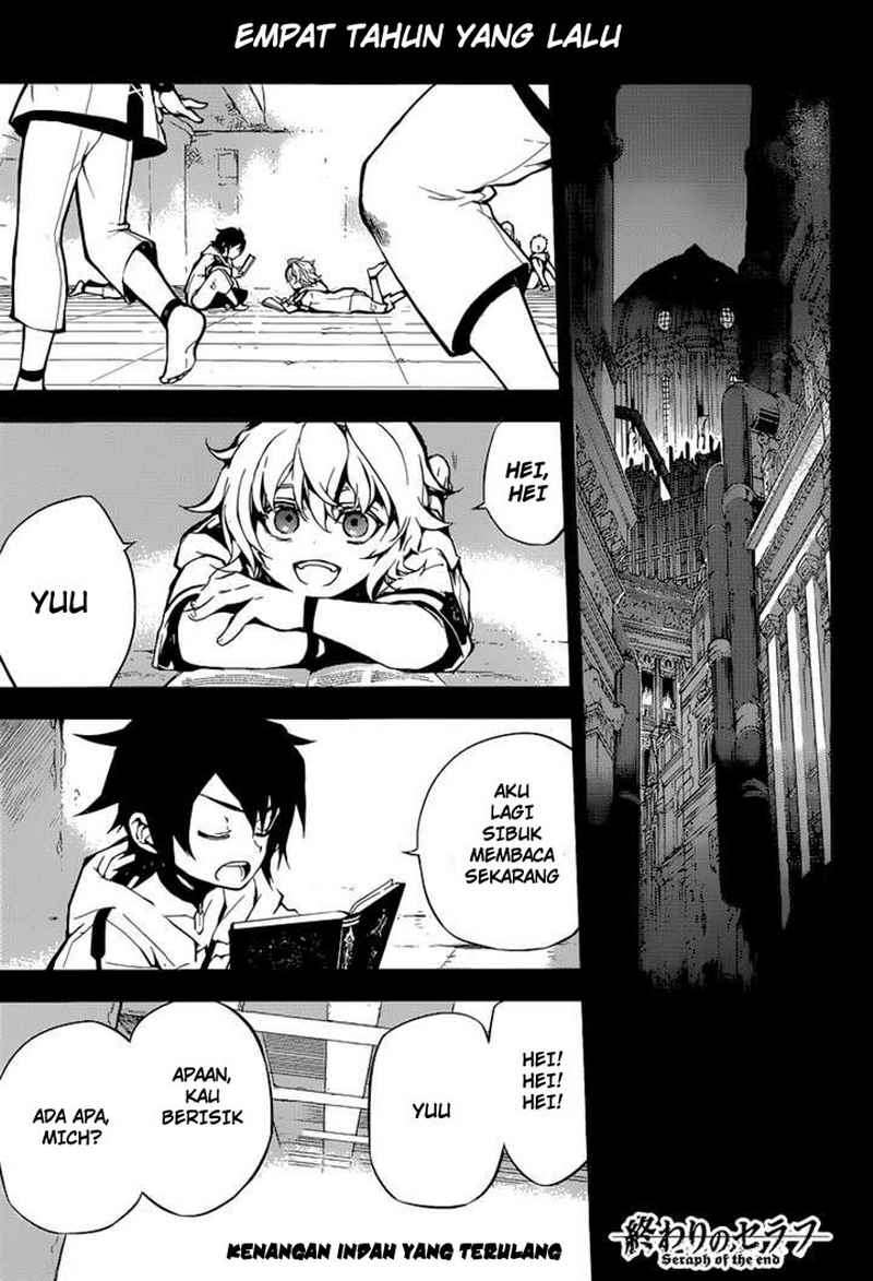 Baca Manga Owari no Seraph Chapter 12 Gambar 2