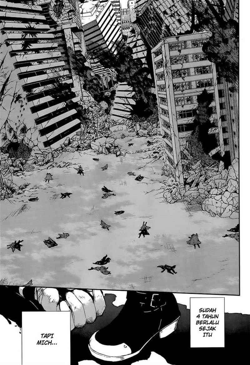 Owari no Seraph Chapter 12 Gambar 6