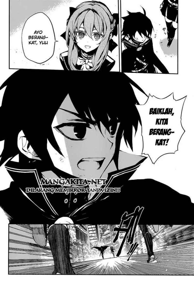 Owari no Seraph Chapter 12 Gambar 9