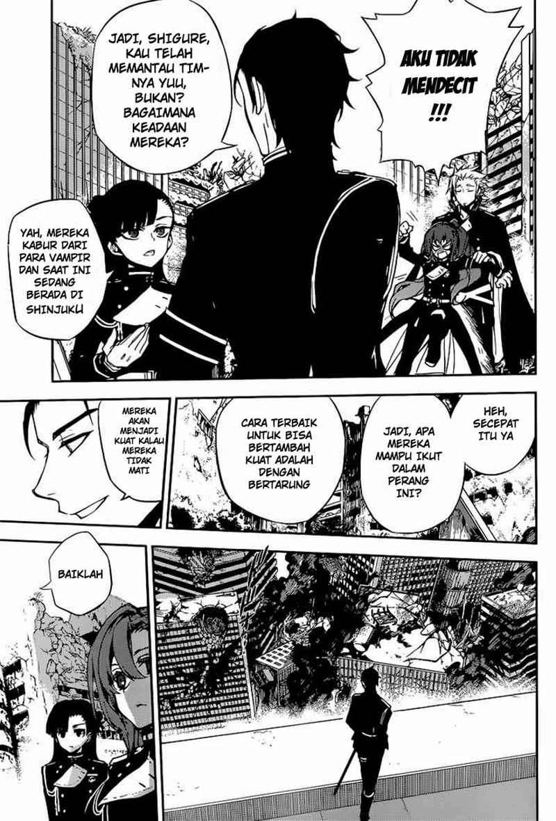 Owari no Seraph Chapter 11 Gambar 14