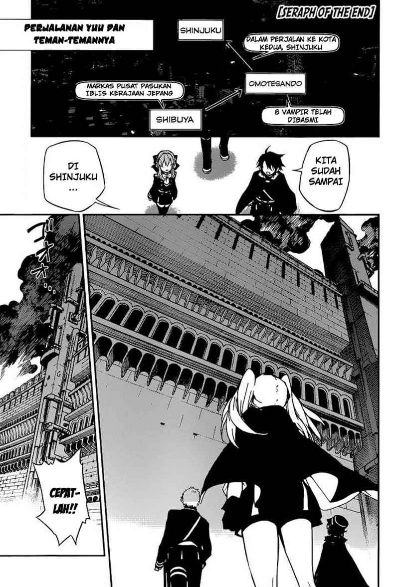 Baca Manga Owari no Seraph Chapter 11 Gambar 2