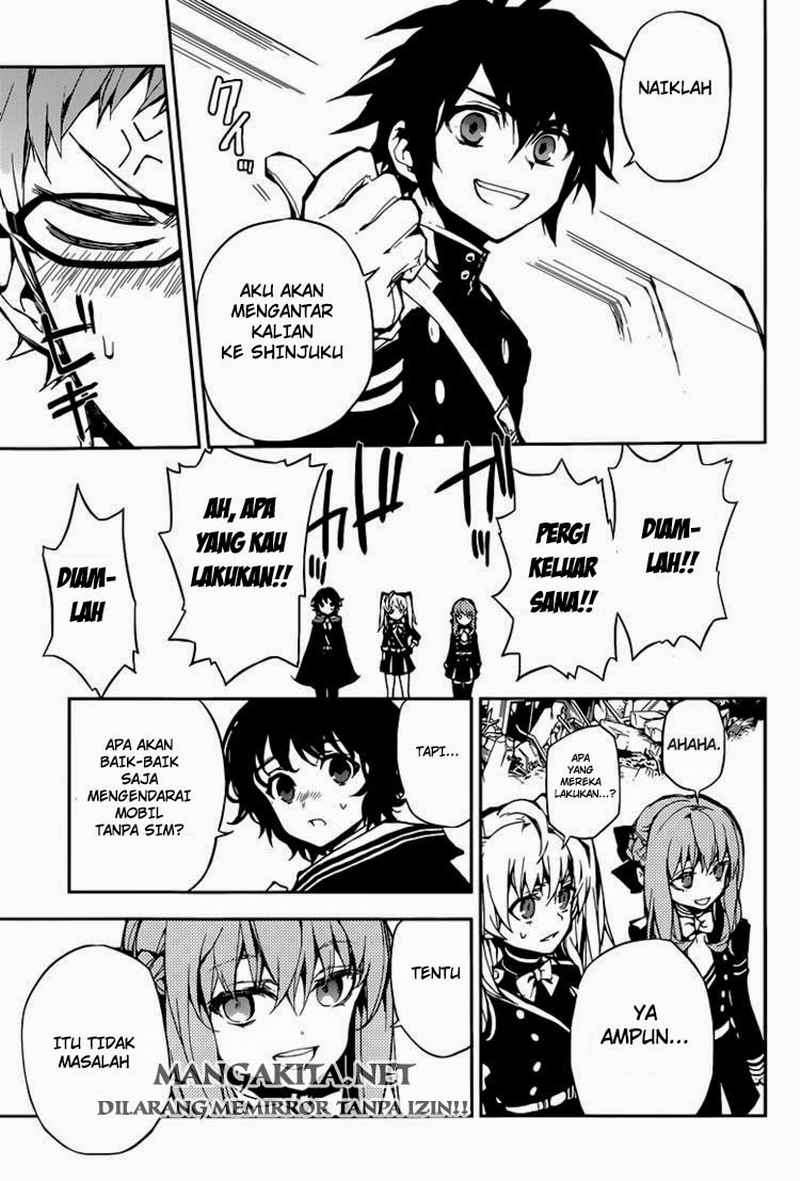 Owari no Seraph Chapter 10 Gambar 10