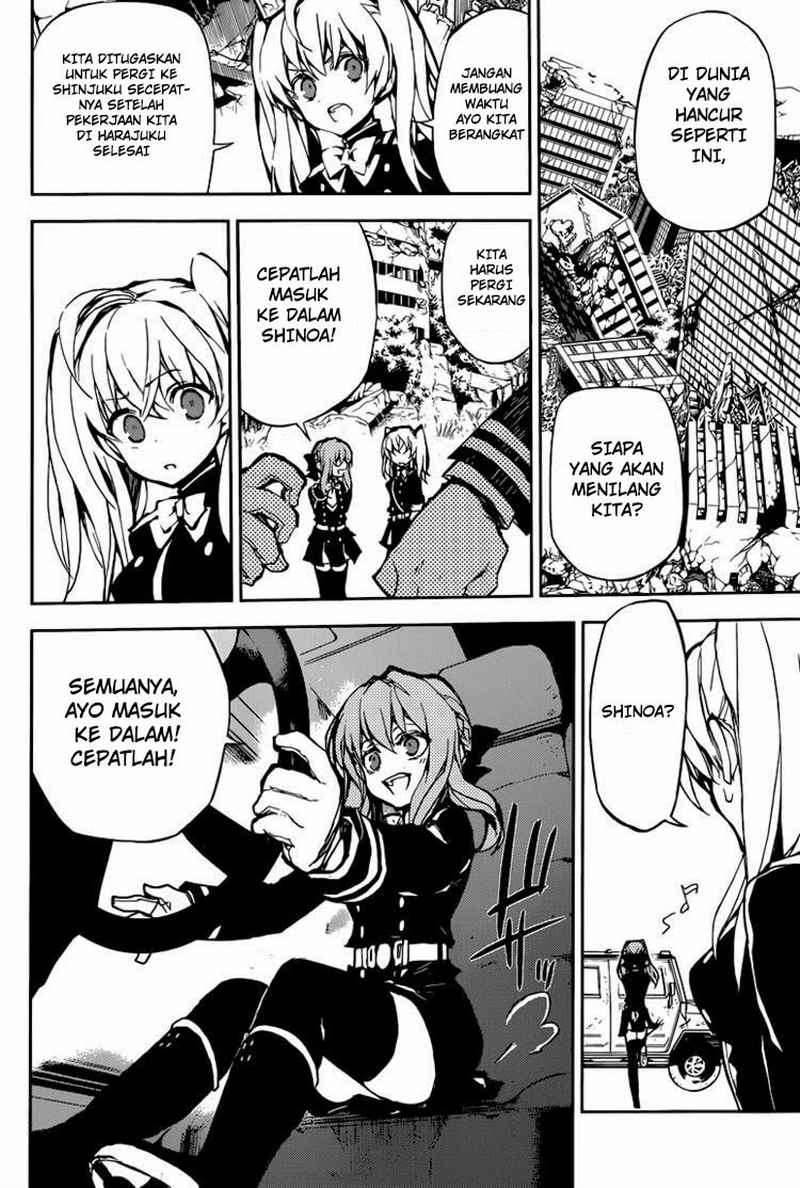 Owari no Seraph Chapter 10 Gambar 11