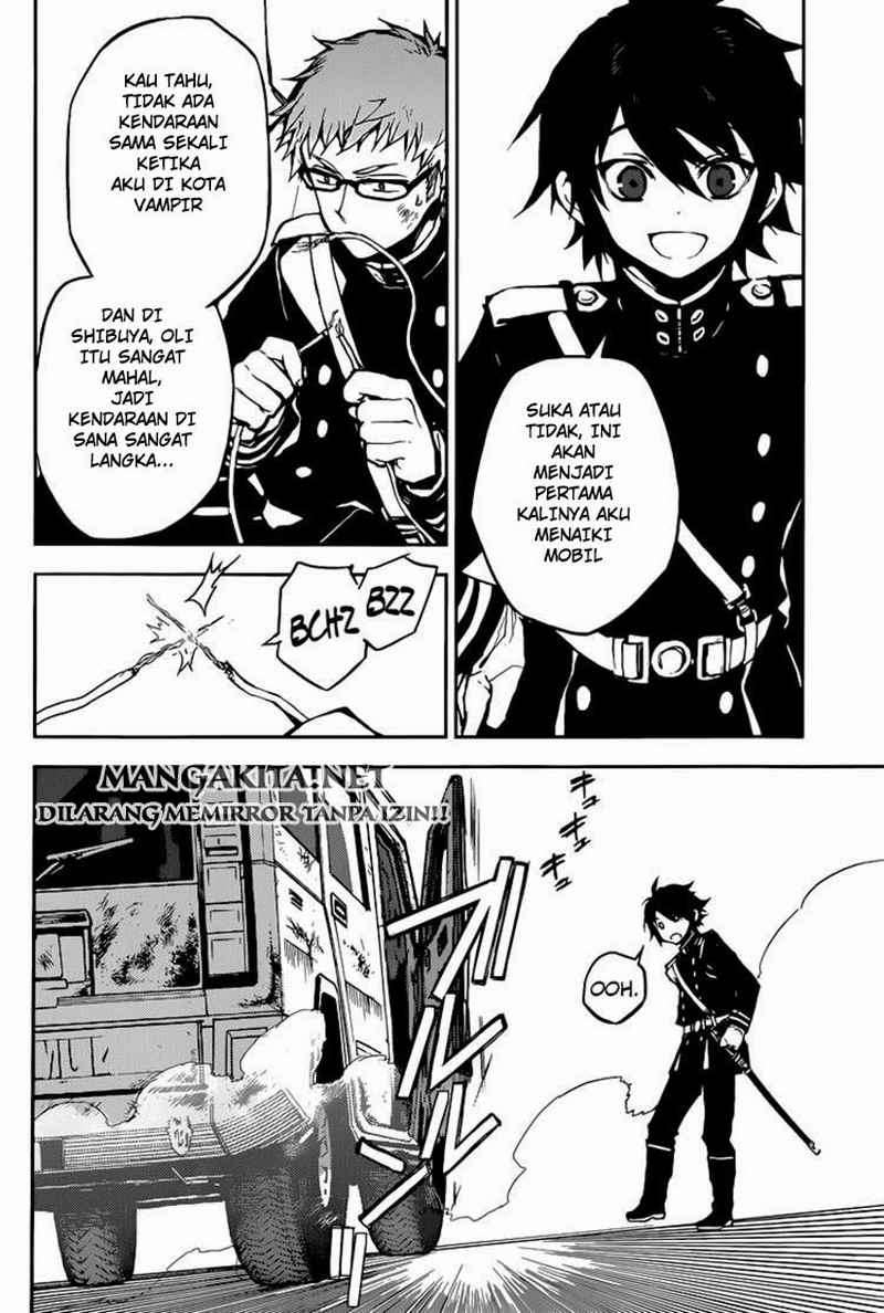 Owari no Seraph Chapter 10 Gambar 5