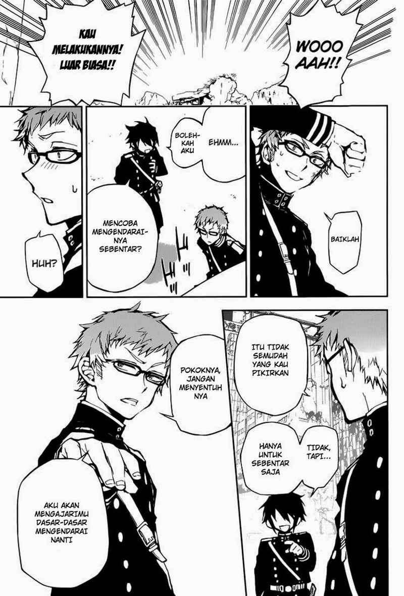 Owari no Seraph Chapter 10 Gambar 6