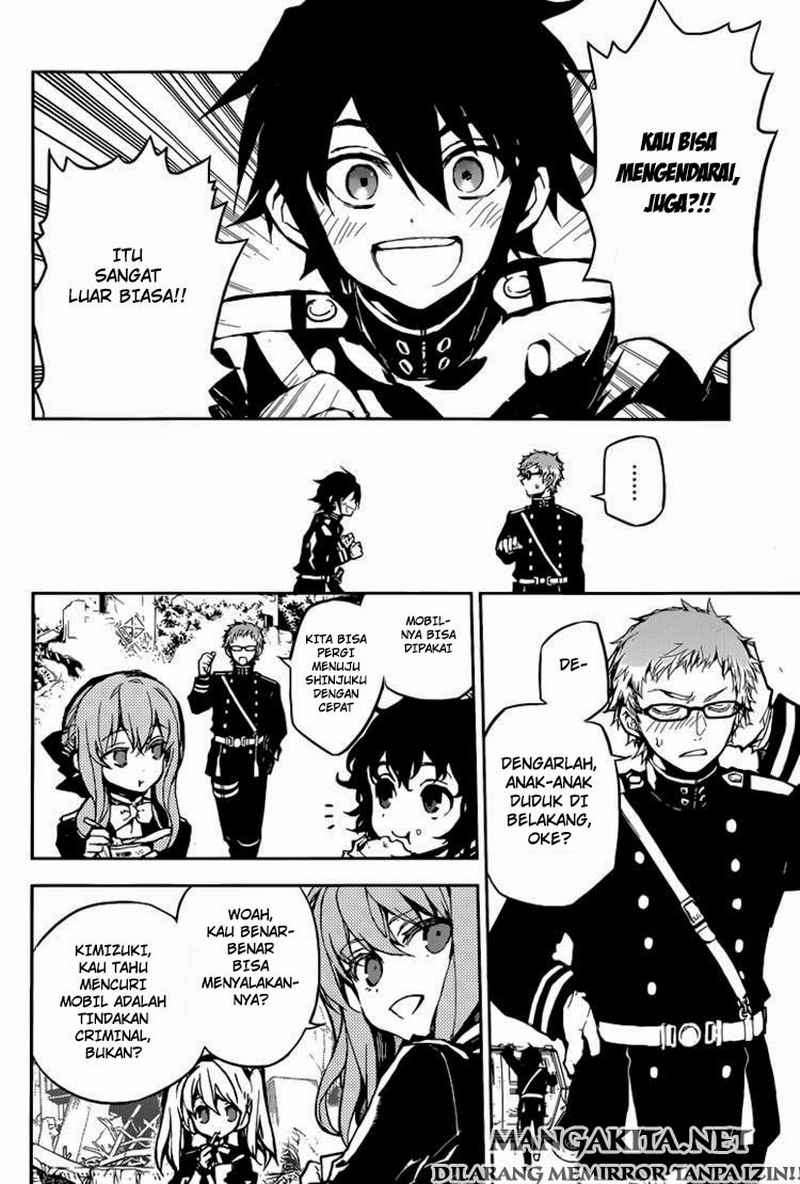 Owari no Seraph Chapter 10 Gambar 7