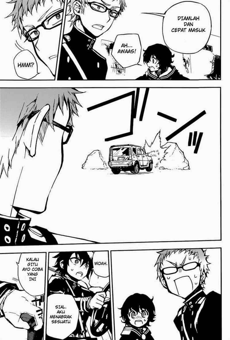 Owari no Seraph Chapter 10 Gambar 8