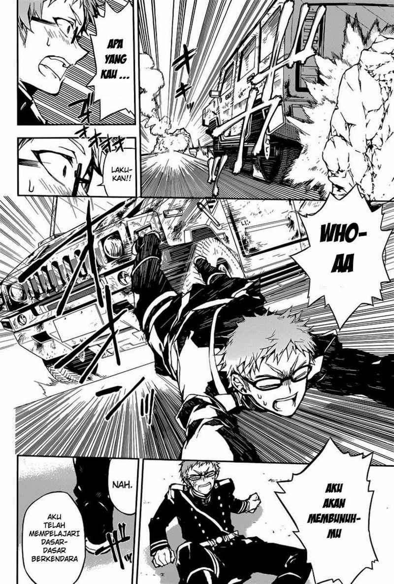 Owari no Seraph Chapter 10 Gambar 9