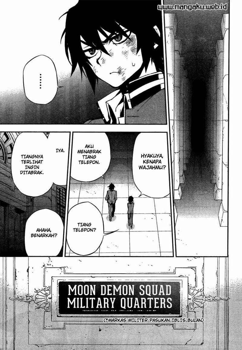 Owari no Seraph Chapter 4 Gambar 6
