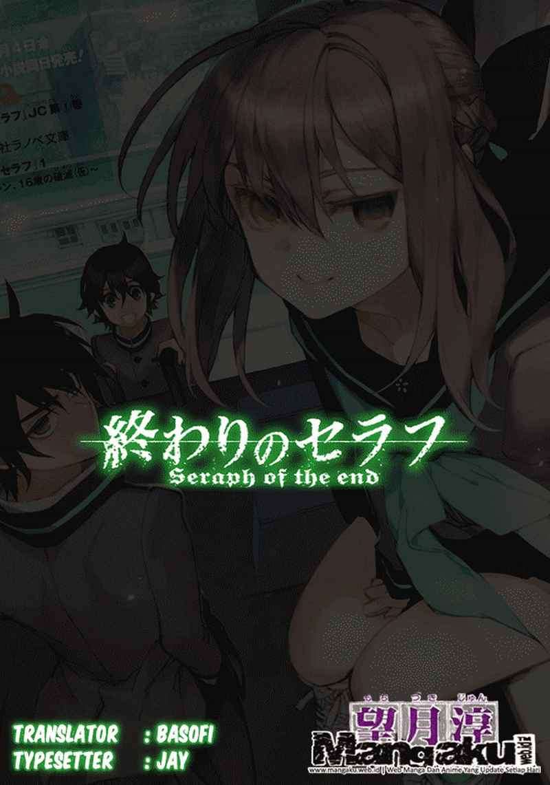 Komik Owari no Seraph - Chapter 3