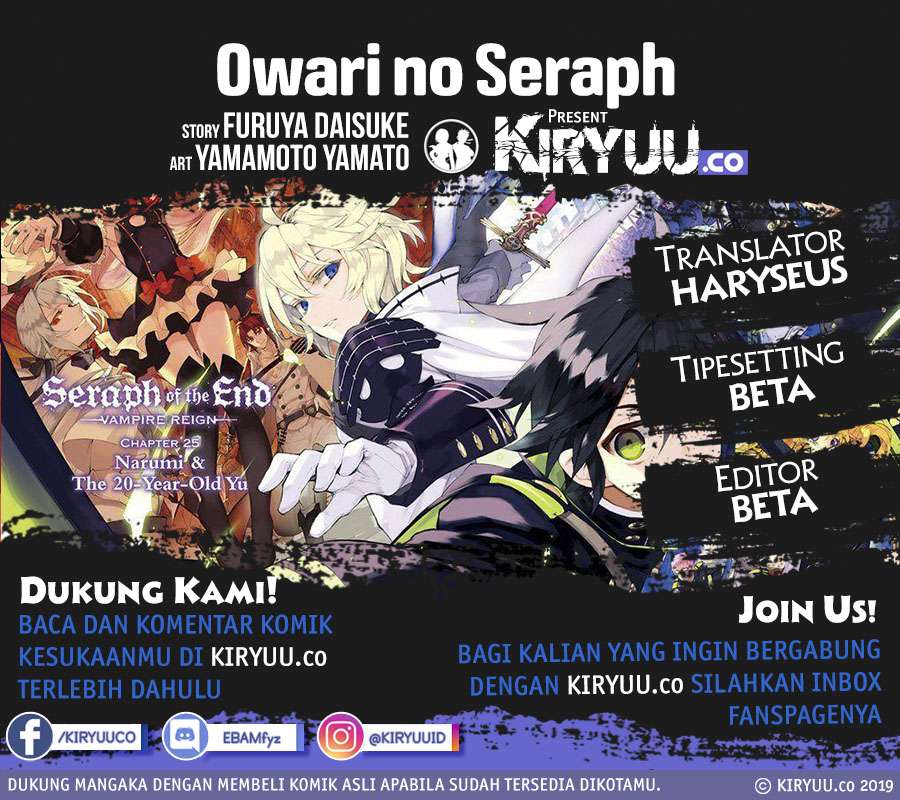 Baca Manga Owari no Seraph Chapter 80 Gambar 2