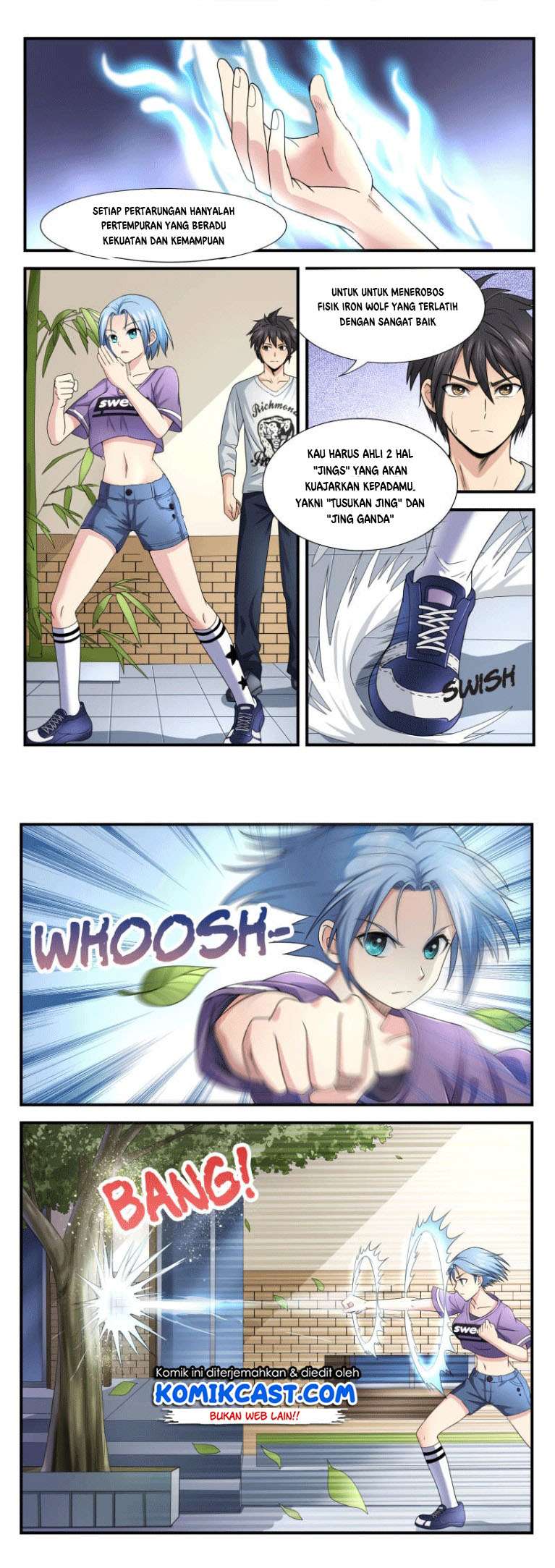 Baca Manhua Skill Unparalleled Chapter 10 Gambar 2
