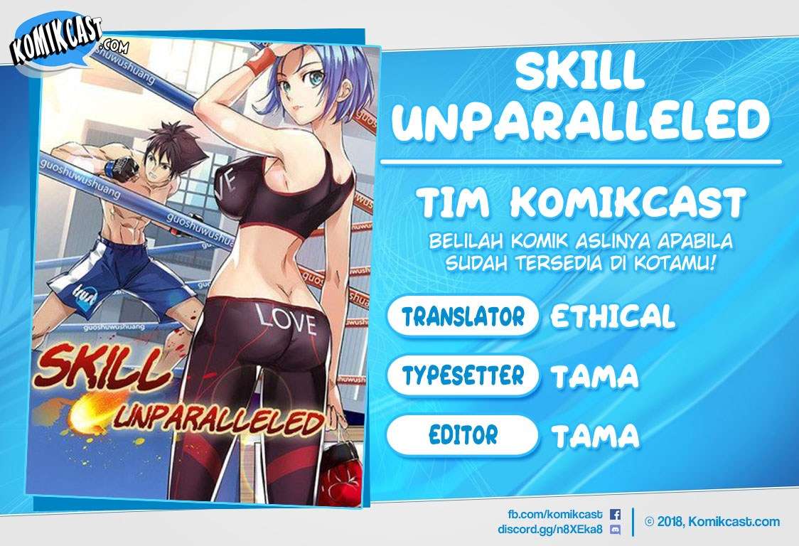 Komik Skill Unparalleled - Chapter 1