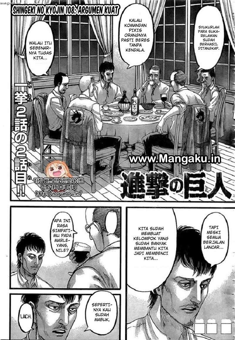 Komik Shingeki no Kyojin - Chapter 108