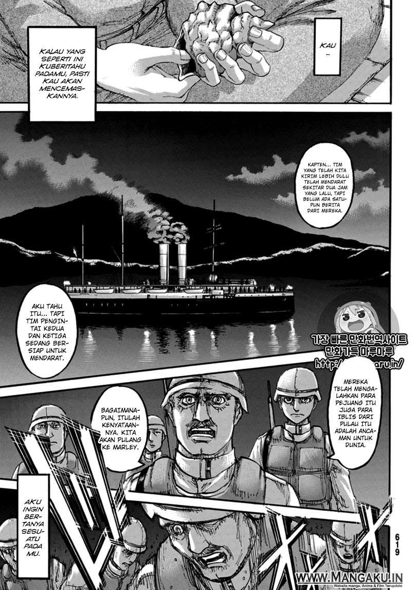 Komik Shingeki no Kyojin - Chapter 106