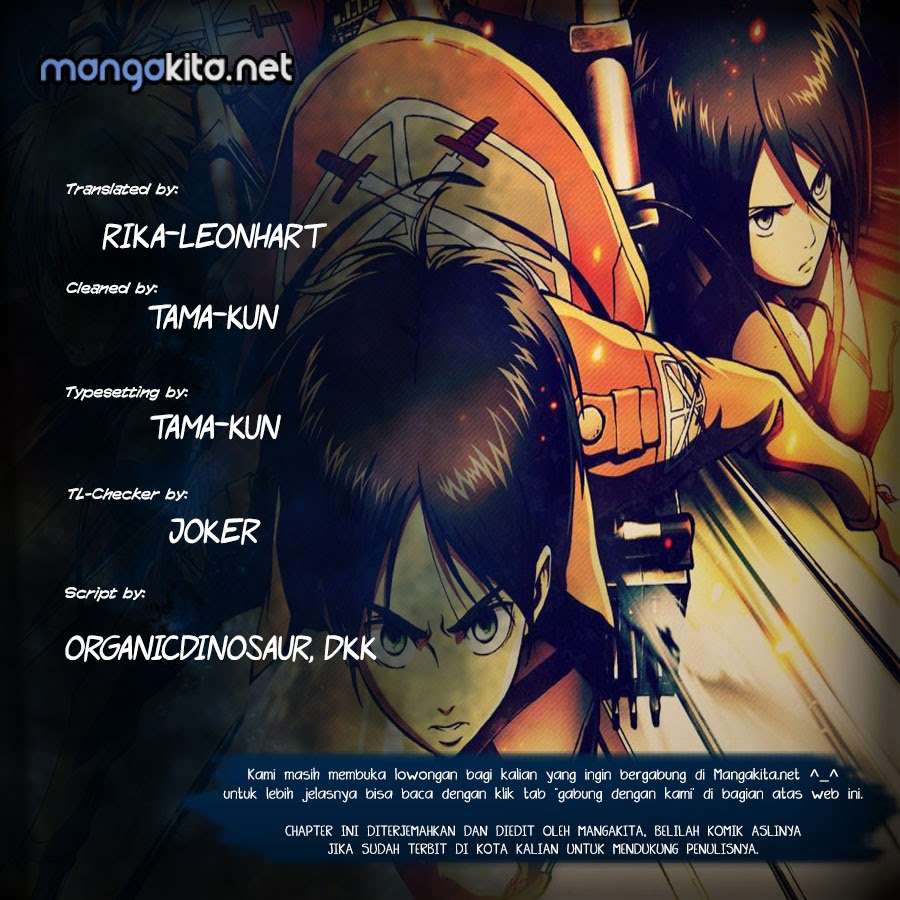 Komik Shingeki no Kyojin - Chapter 98