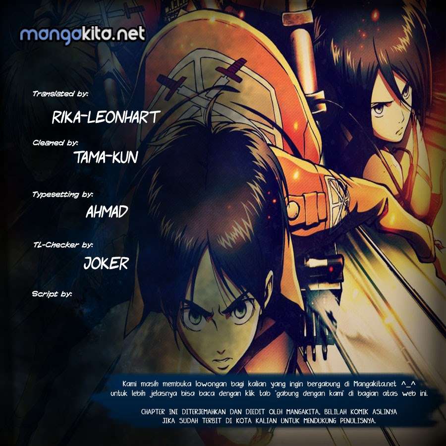 Komik Shingeki no Kyojin - Chapter 97
