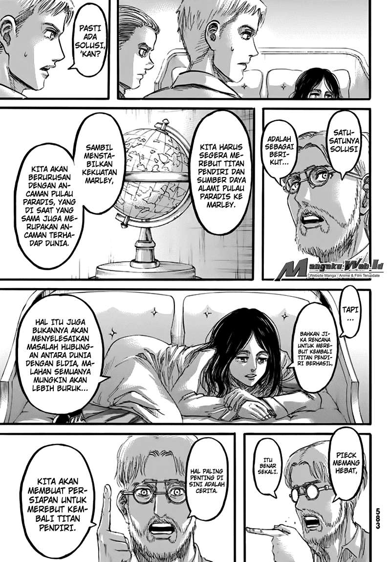 Shingeki no Kyojin Chapter 96 Gambar 19