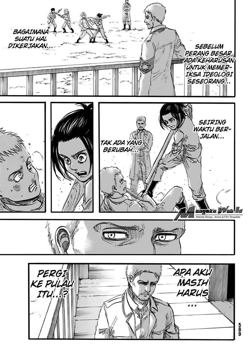 Shingeki no Kyojin Chapter 96 Gambar 25