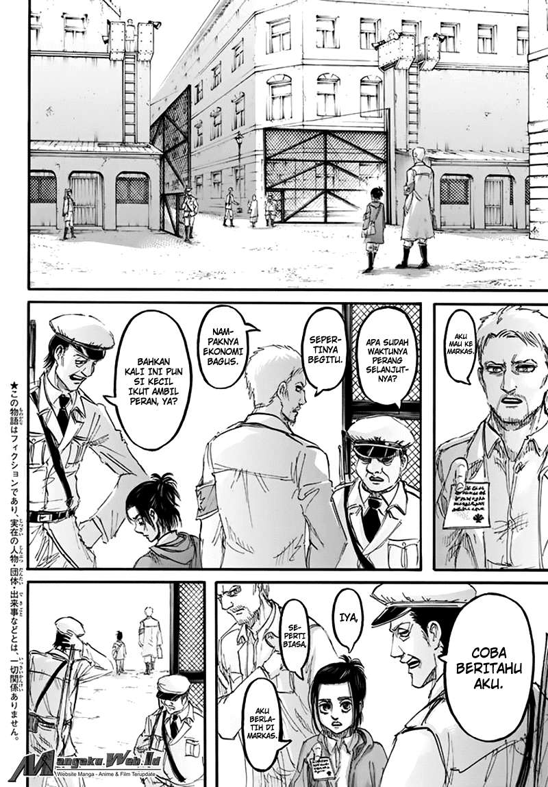 Shingeki no Kyojin Chapter 96 Gambar 8