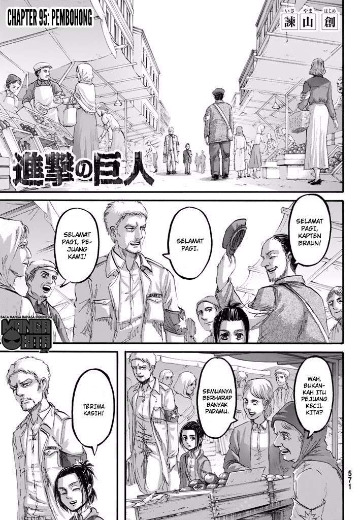 Baca Manga Shingeki no Kyojin Chapter 95 Gambar 2