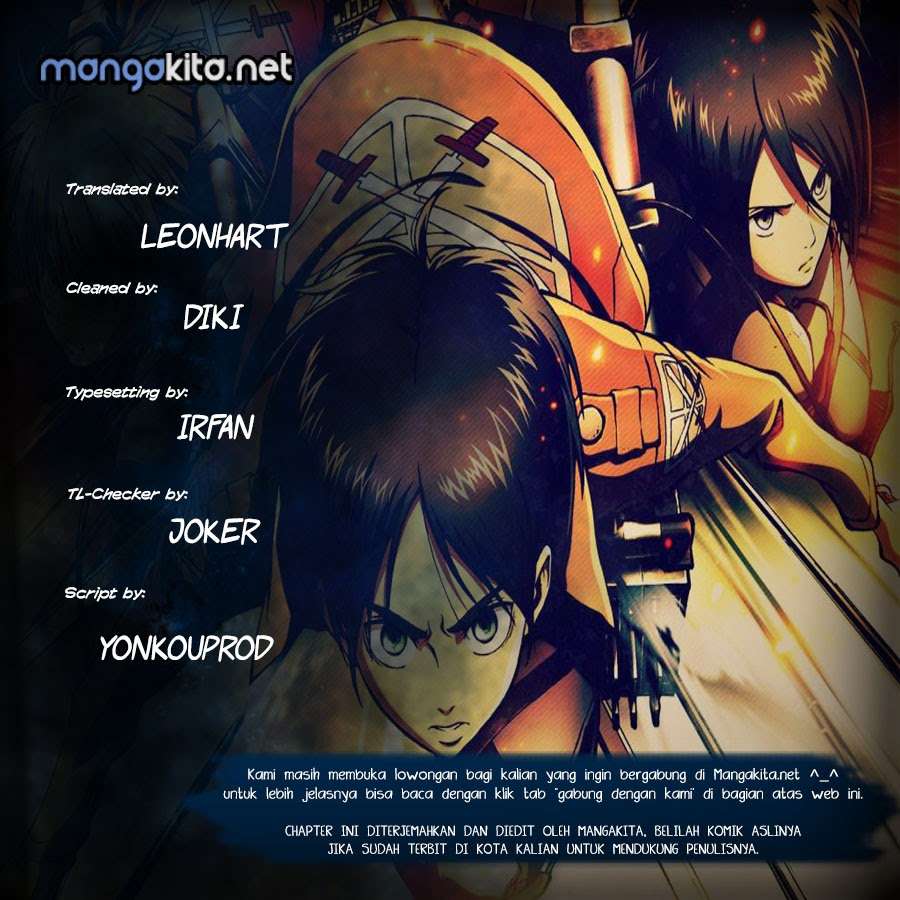 Komik Shingeki no Kyojin - Chapter 93