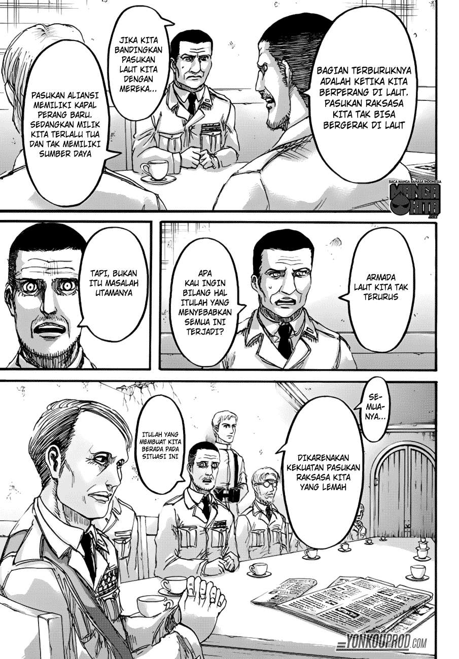 Shingeki no Kyojin Chapter 93 Gambar 4