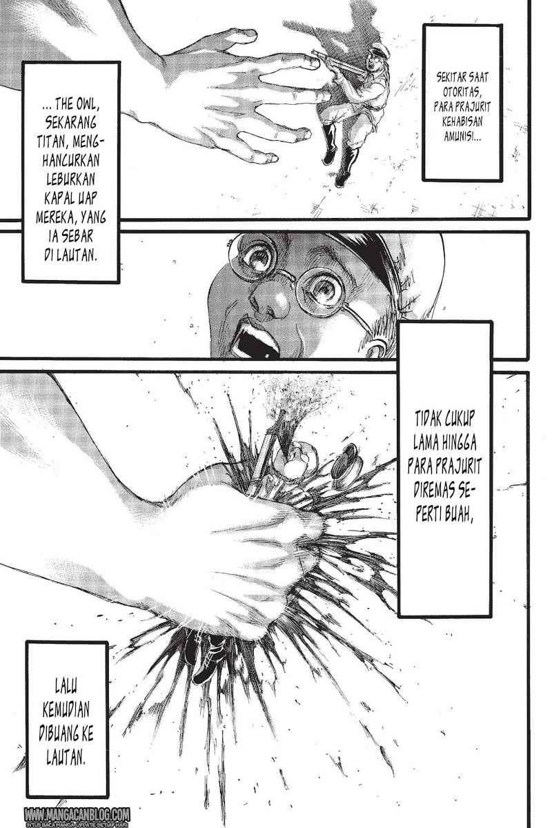 Komik Shingeki no Kyojin - Chapter 88