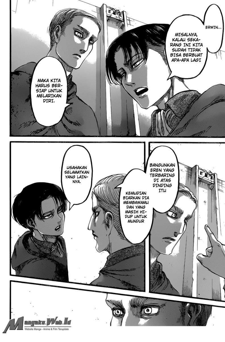 Shingeki no Kyojin Chapter 80 Gambar 15