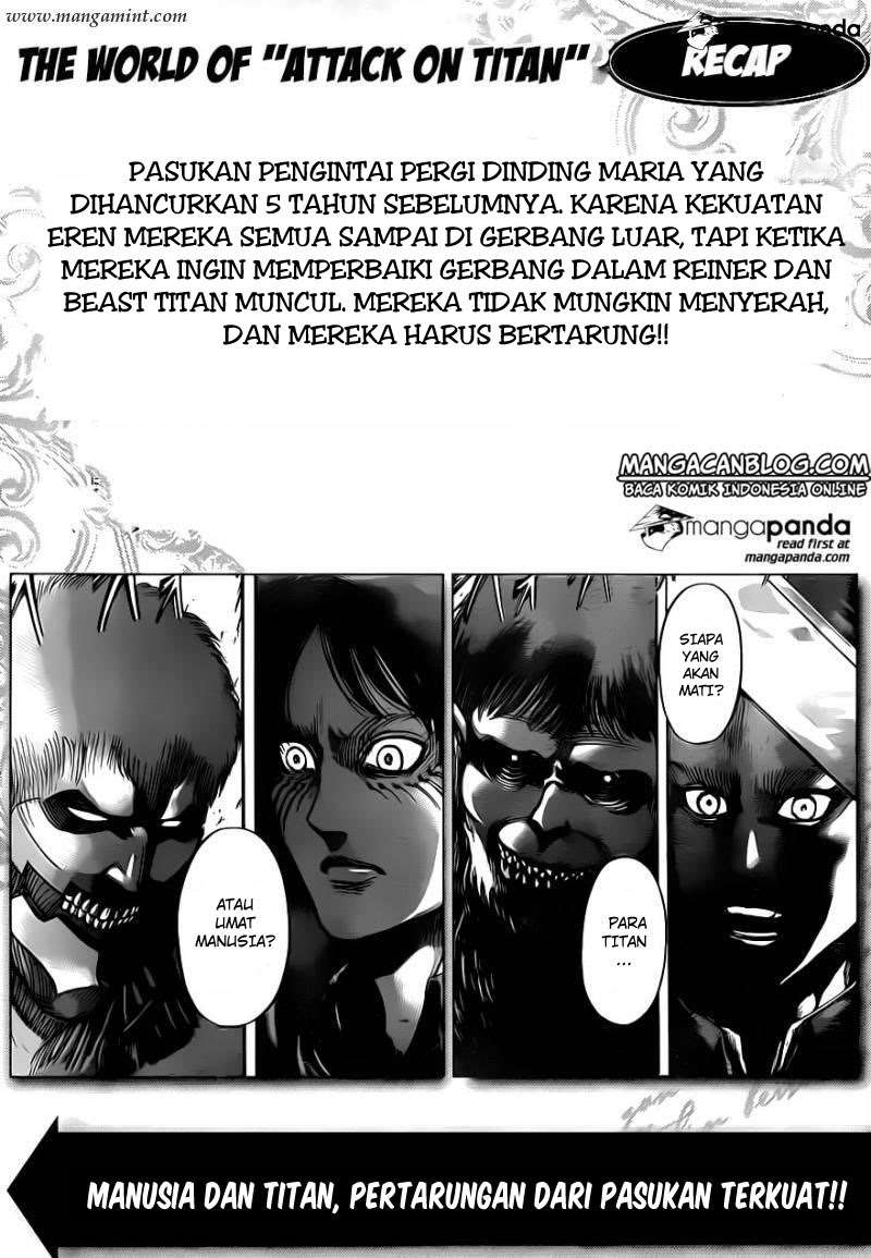 Komik Shingeki no Kyojin - Chapter 75