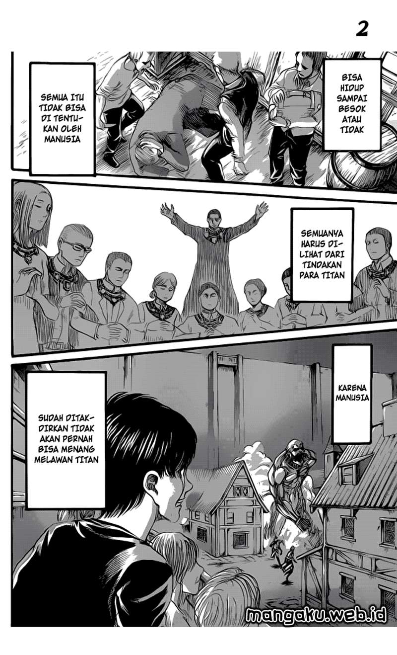 Komik Shingeki no Kyojin - Chapter 73