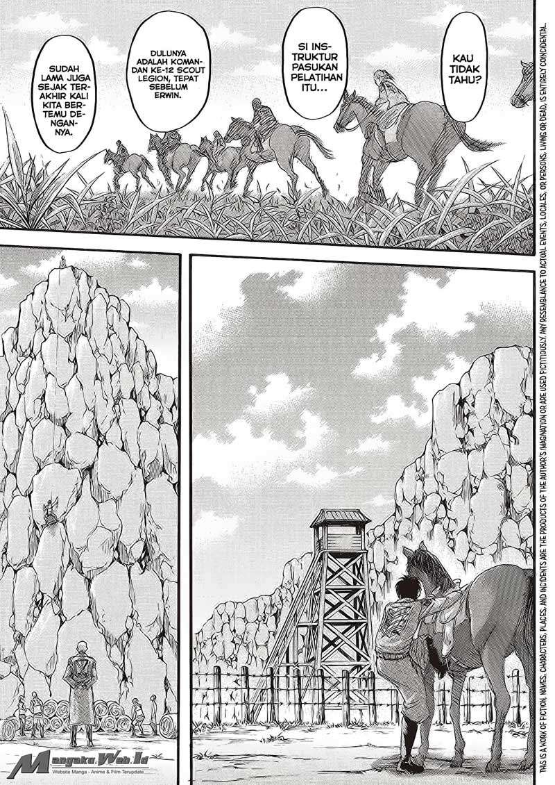 Komik Shingeki no Kyojin - Chapter 71