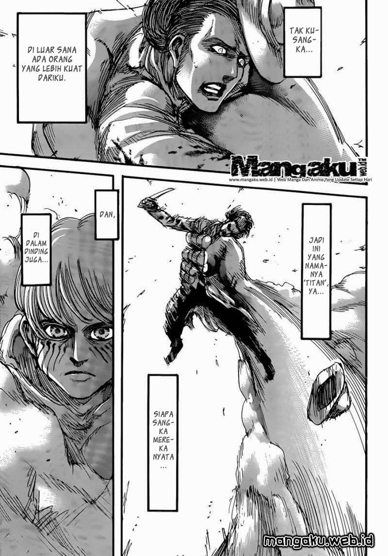 Shingeki no Kyojin Chapter 69 Gambar 3
