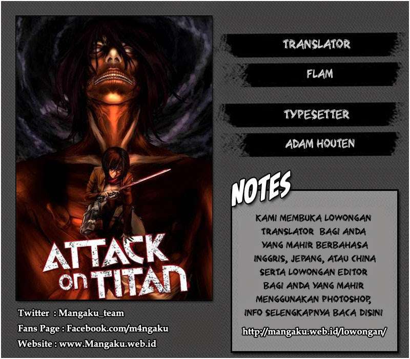 Komik Shingeki no Kyojin - Chapter 68