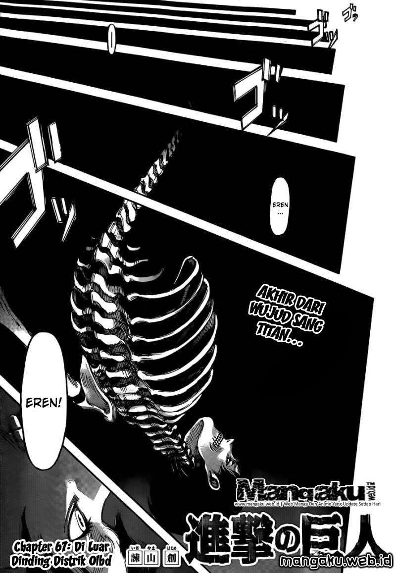 Komik Shingeki no Kyojin - Chapter 67